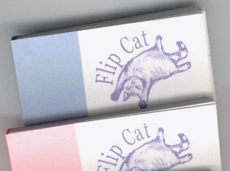 Flip Cat Flip Book