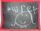 Chalkboard Placemats