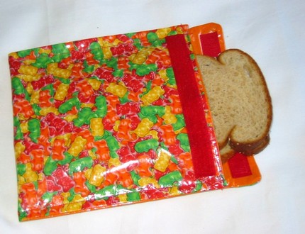 Gummi Bears Velcro Sandwich Sacque