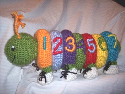 Counting Caterpillar