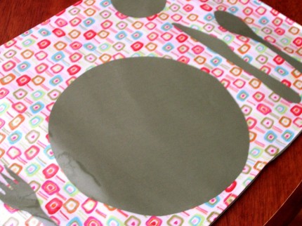 Set the Table Placemat(tm)